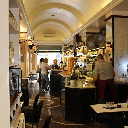Hotel Bergamo Rome Bagian luar foto