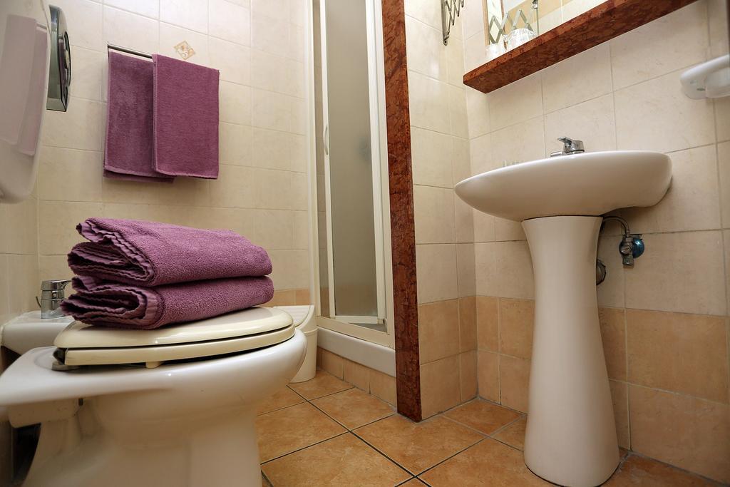 Hotel Bergamo Rome Ruang foto