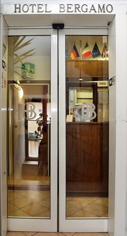 Hotel Bergamo Rome Bagian luar foto