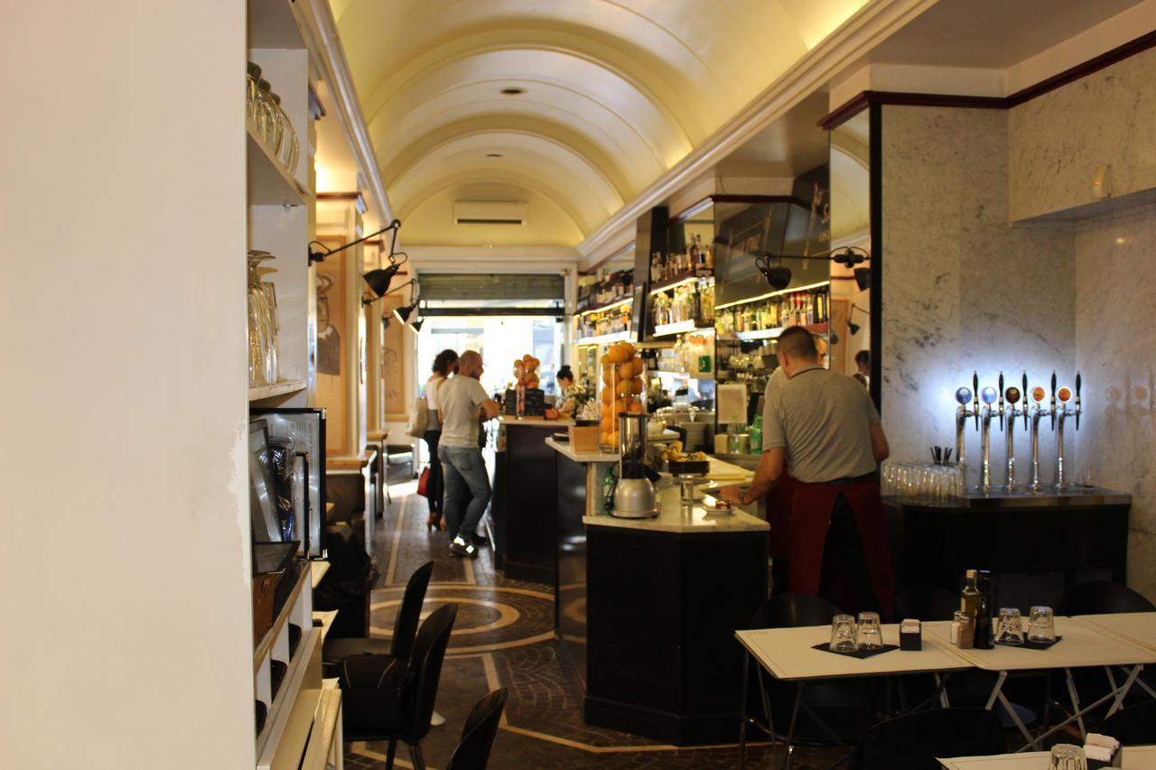 Hotel Bergamo Rome Bagian luar foto